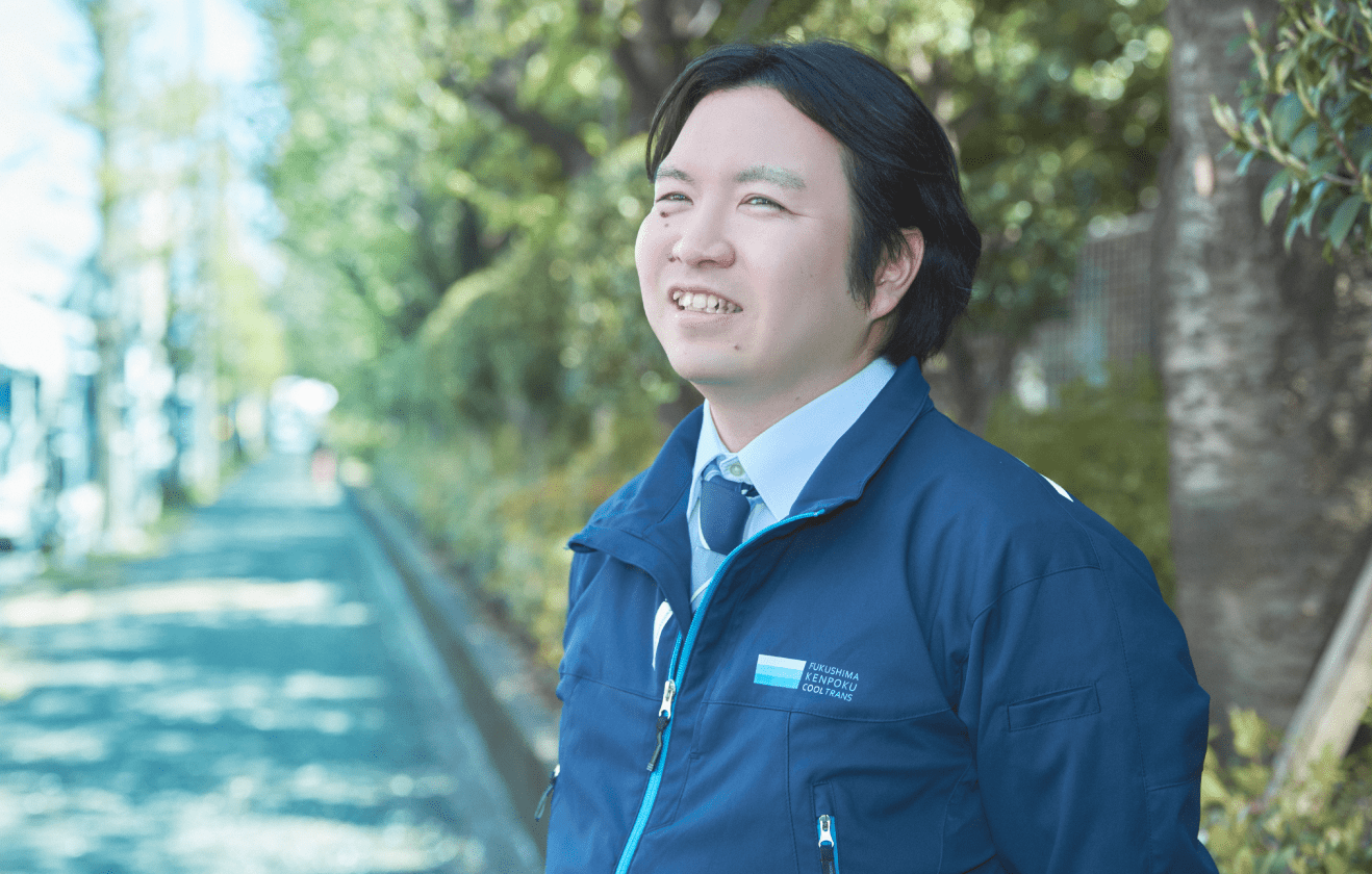 ロジスティックスグループ チームリーダー 佐藤 浩平